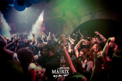Party Bild aus dem Matrix Club Berlin vom 08.11.2025